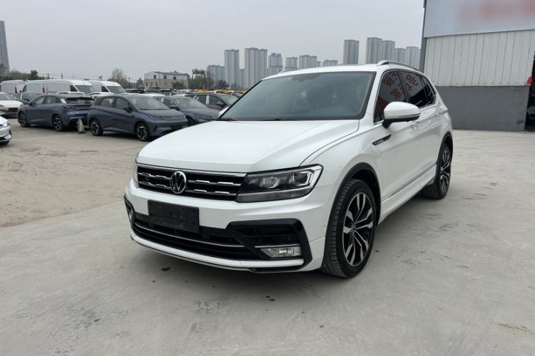 Used Volkswagen Tiguan L 2021 330TSI Automatic Two-Wheel Drive R-Line Enhanced Edition