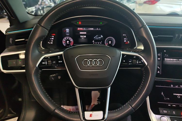 Used Audi A6L 2019 45 TFSI quattro Prestige Dynamic Edition Steering Wheel