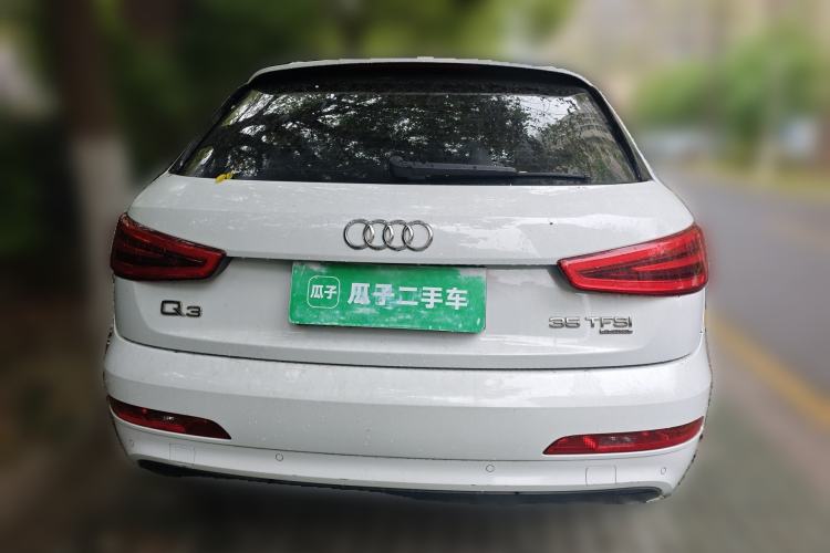 Used Audi Q3 2012 35 TFSI quattro Comfort Model Rear