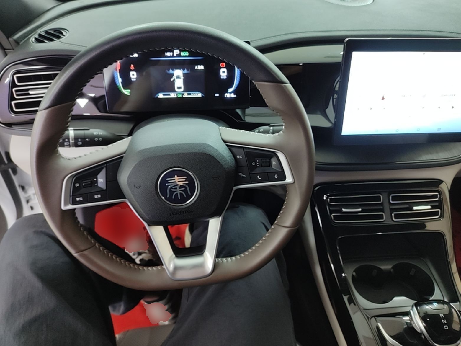 BYD Qin PLUS 2024 HONOR Edition DM-i 55KM Leading Model — снимка 12