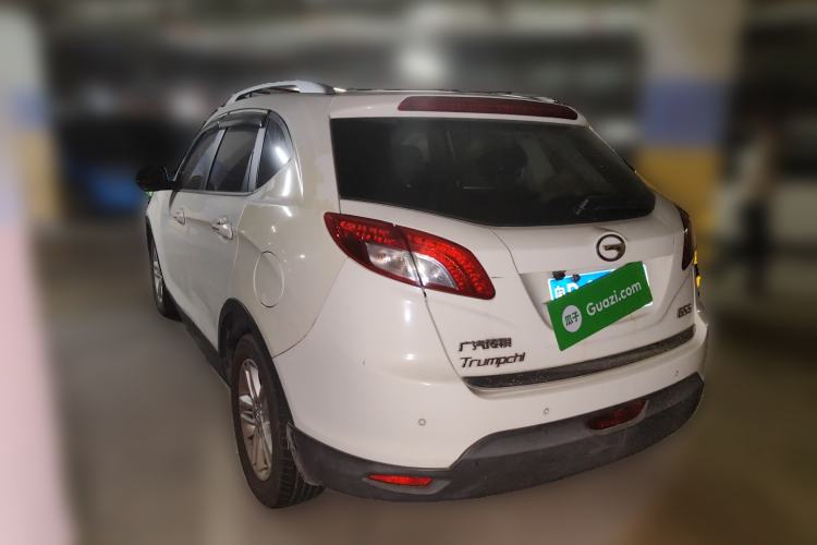 Used GAC Trumpchi GS5 2014 2.0L Automatic Two-Wheel Drive Deluxe Edition
