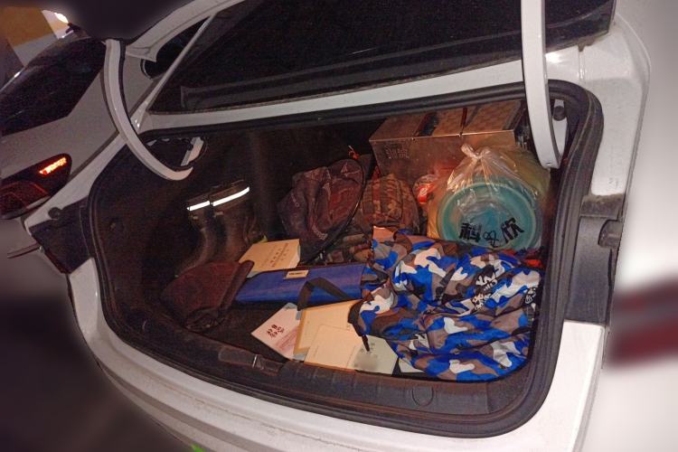 Used Geely Auto Preface 2023 2.0TD Prestige Version Trunk