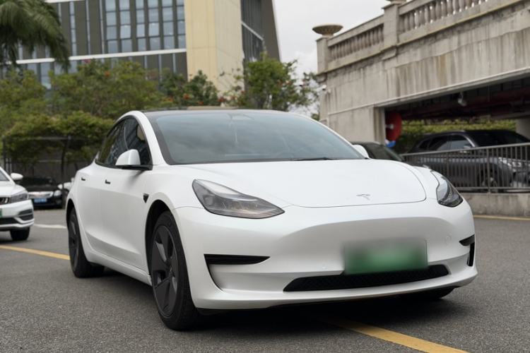 Used Tesla Model 3 2022 Rear-Wheel-Drive Version Exterior 4