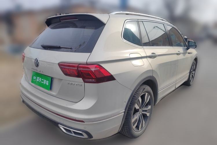 Used Volkswagen Tiguan L 2022 330TSI Automatic Two-Wheel Drive R-Line Flagship Edition