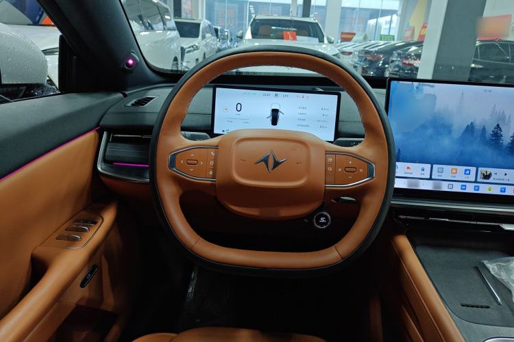 Used Dongfeng eπ eπ007 2025 Model Pure-Electric 565 All-Wheel-Drive Max Leading Edition Steering Wheel