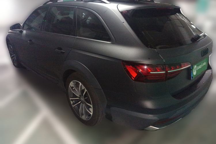 Used Audi A4 2021 allroad quattro Explorer Rear Left 45 Deg