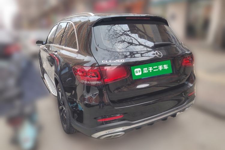 Used Mercedes-Benz GLC 2021 GLC 260 L 4MATIC Luxury Model