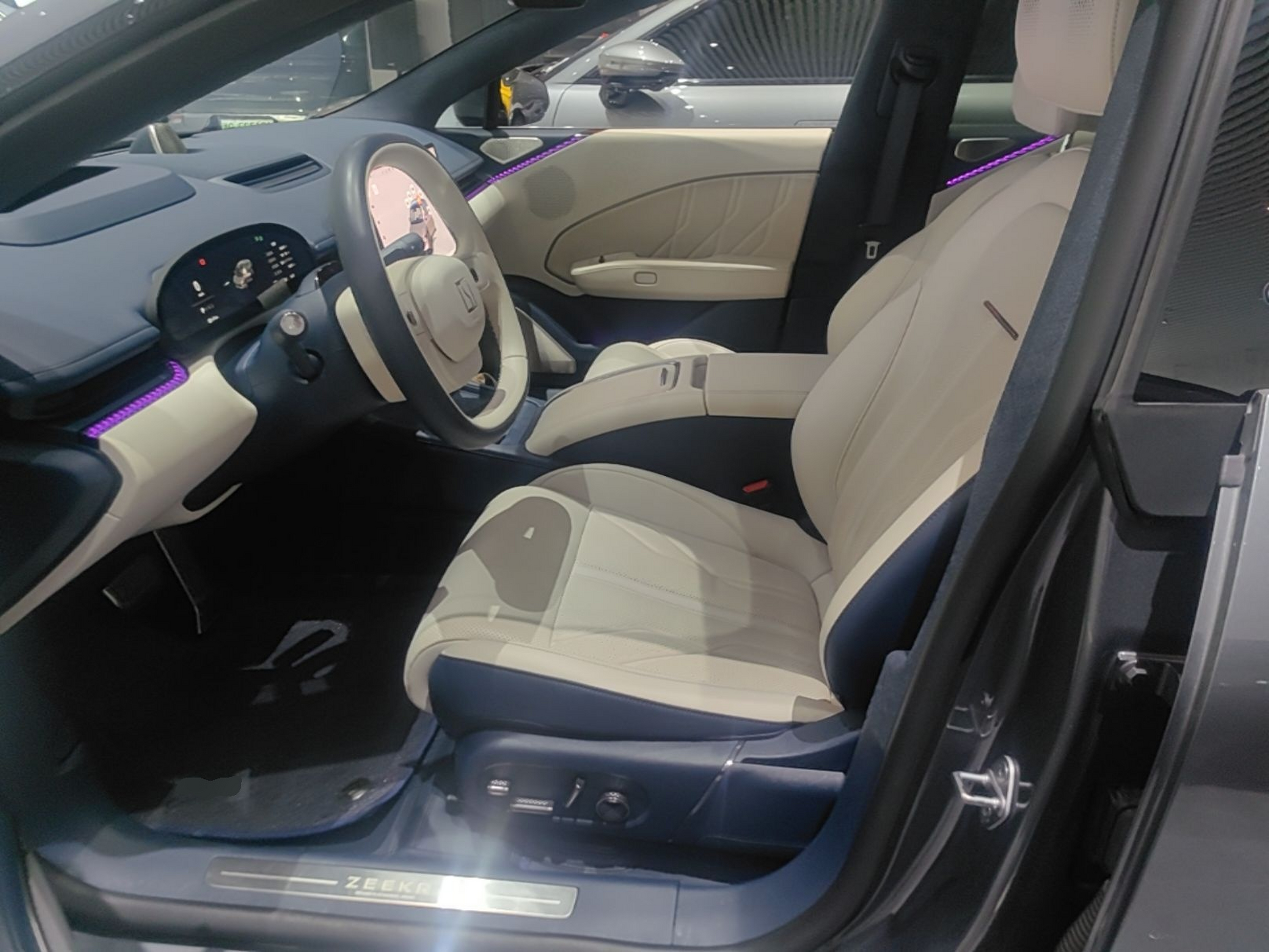 Interior delantero