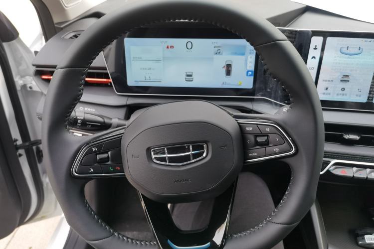 Used Geely Auto Binray 2024 Binrui COOL 1.5T DCT Longteng Edition Steering Wheel