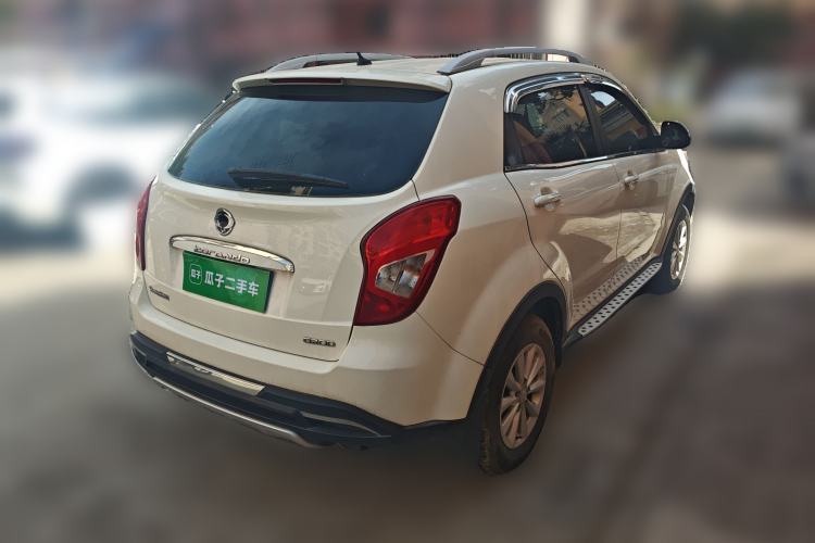 Used SsangYong Korando 2014 2.0L Gasoline Two-Wheel Drive Automatic Elite Navigation Edition