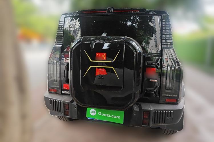 Used JETOUR Traveler 2023 2.0T All-Wheel-Drive Crosser Rear