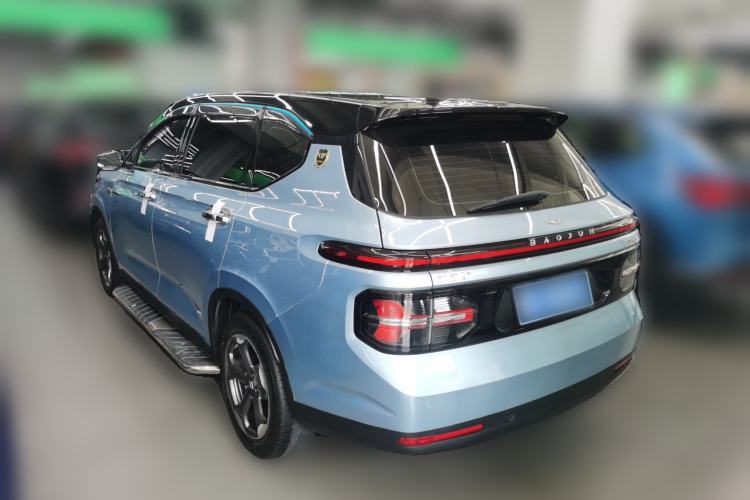 Used Baojun RM-5 2019 1.5T CVT 24-Hour Online Premium Version 7 Seats Rear Left 45 Deg