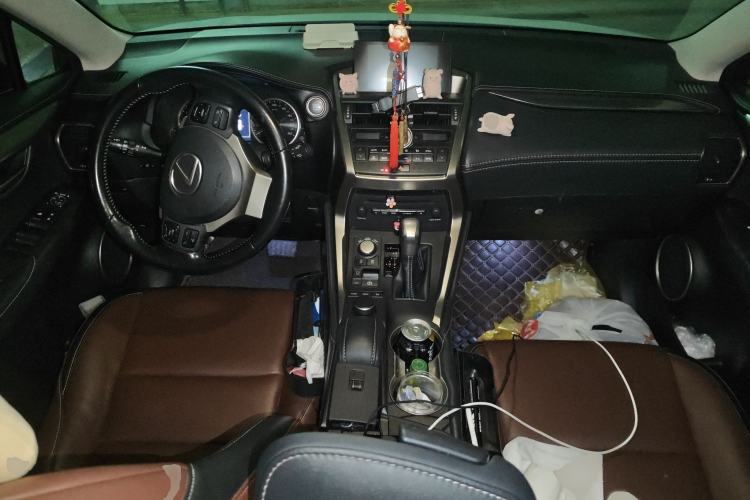 Used Lexus NX 2015 200 Front-Wheel Drive X-Trail SE Edition