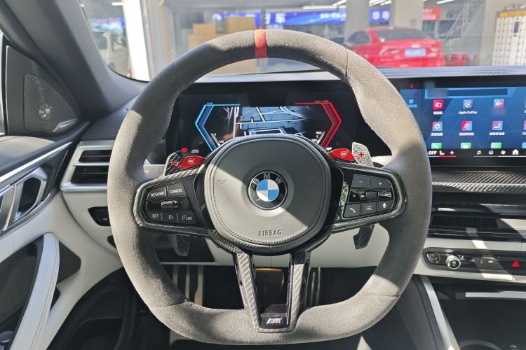 Used BMW M4 2024 M4 Convertible Coupe M xDrive Thunder Edition
