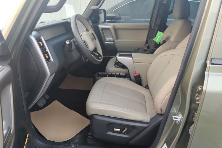 Used iCAR V23 2025 501 Four-Wheel Drive Intelligent Driving Version