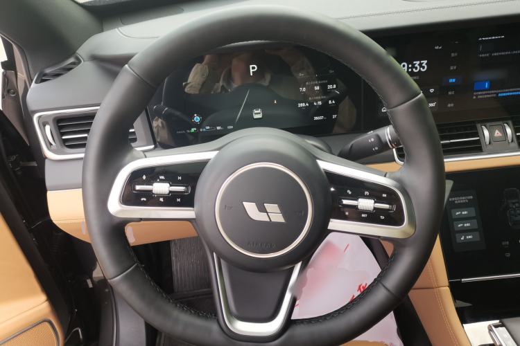 Used Li Auto ONE 2021 Extended-Range 6-Seater Version Steering Wheel