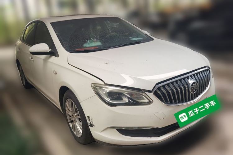 Used Buick GT 2017 15N Automatic Elite Version Front Right 45 Deg