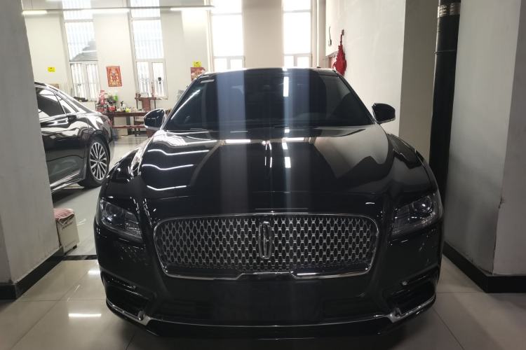 Used Lincoln Continental 2018 2.0T Two-Wheel Drive Deluxe Edition Front