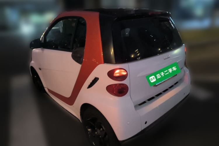 Used smart fortwo 2014 1.0 MHD Hardtop City Lightwave Passion Edition