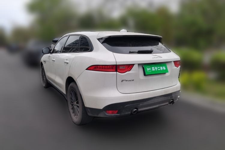 Used Jaguar F-PACE 2016 2.0T Two-Wheel Drive Urban Luxury Edition
