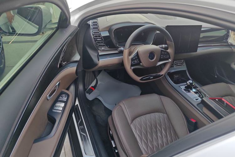 Used BYD Han 2020 EV Long-Range Deluxe Model
