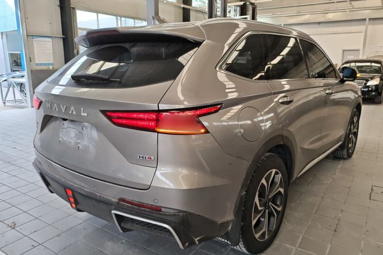 Used Haval Fierce Dragon Max 2023 1.5L Hi4 105 Four-Wheel Drive Smart Flagship Edition Rear Right 45 Deg