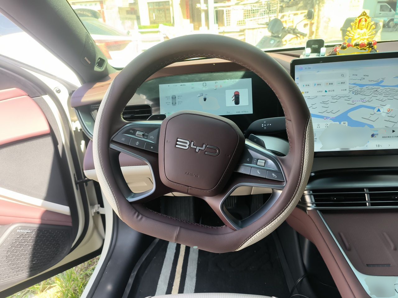 BYD Seal 07 DM-i 2026 DM-i 1.5T 230km Flagship Edition — снимка 10