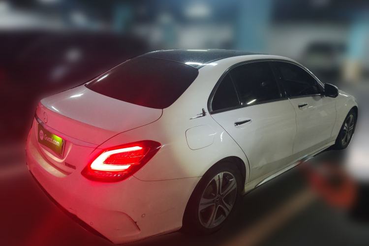 Used Mercedes-Benz C-Class 2019 Restyled C 260 L Sport Edition Rear Right 45 Deg