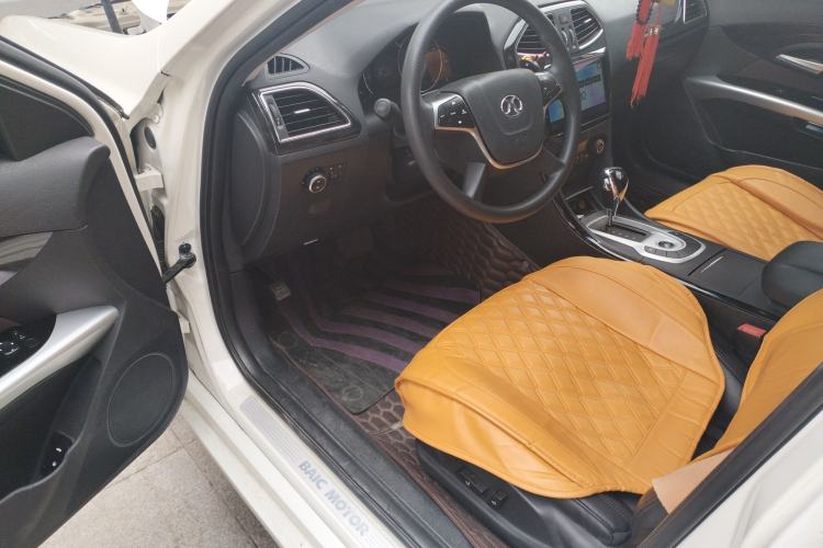 Used BAIC Senova D70 2018 Performance Version 1.8T Comfort Version
