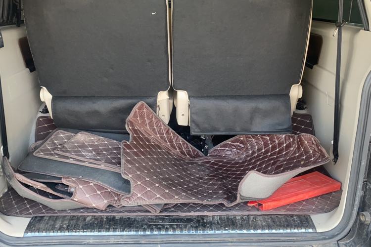 Used FORTHING Lingzhi 2019 M5L 1.6L 7-Seater Luxury Model China VI Standard