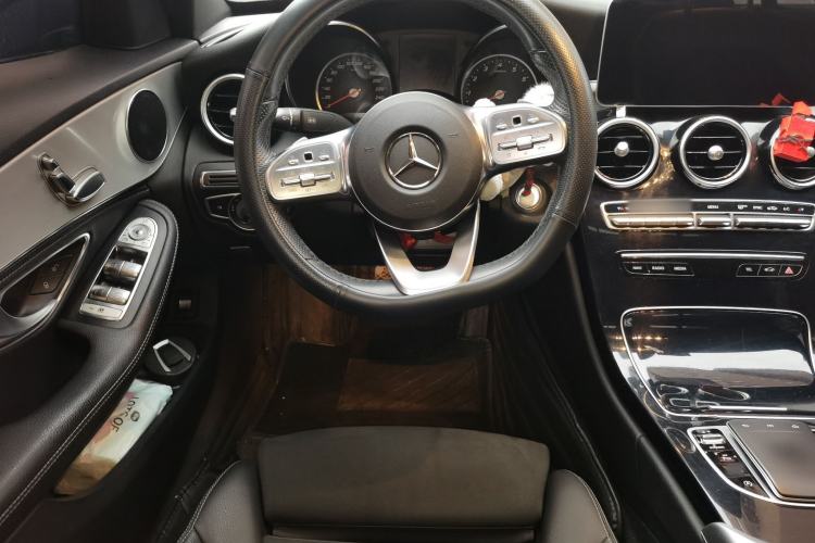 Used Mercedes-Benz C-Class 2019 C 260 Sport Edition Steering Wheel