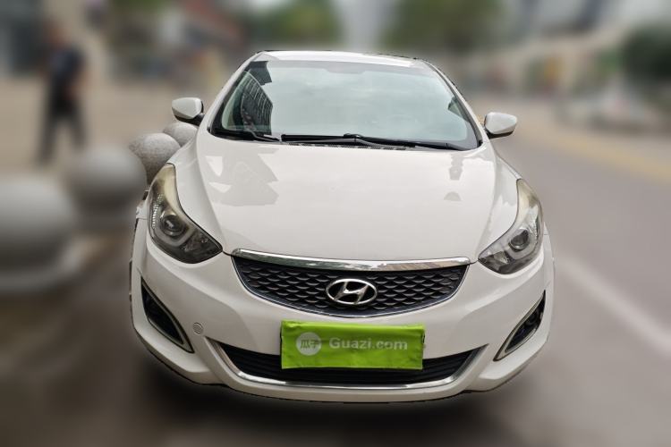 Used Hyundai Elantra (5th Generation / Langdong) 2016 1.6L Automatic Smart Version Front