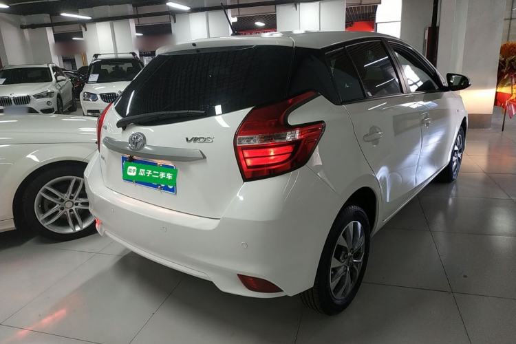 Used Toyota Vios FS 2017 1.5L CVT Fengchi Edition
