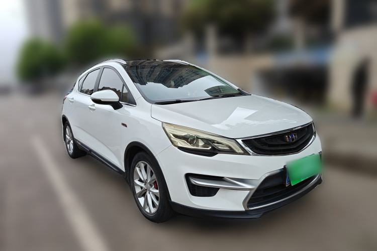 Used Geely Auto Emgrand GS 2016 Elegant Edition 1.3T Automatic LingShang Model Front Right 45 Deg