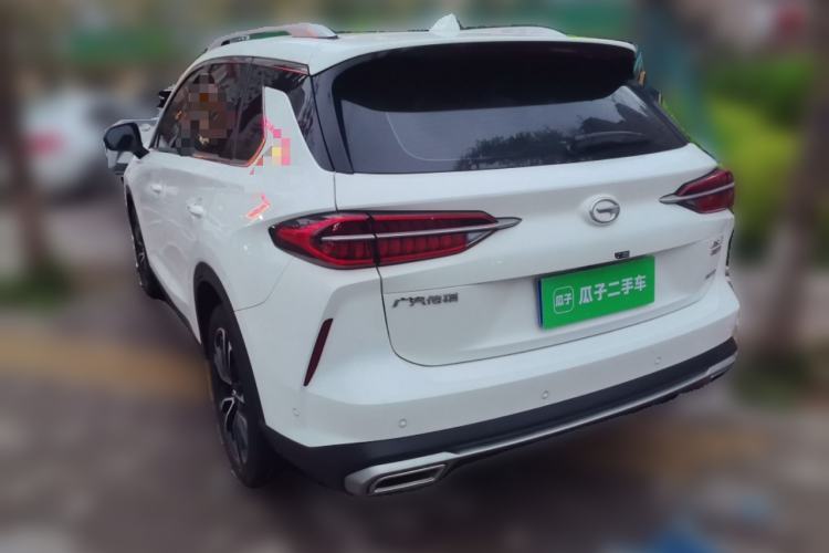 Used GAC Trumpchi GS4 PLUS 2023 390T Automatic Nebula Edition Rear Left 45 Deg