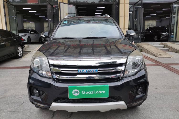 Used Haval H5 Classic 2016 Classic Edition 2.0T Manual Two-Wheel Drive Elite Model