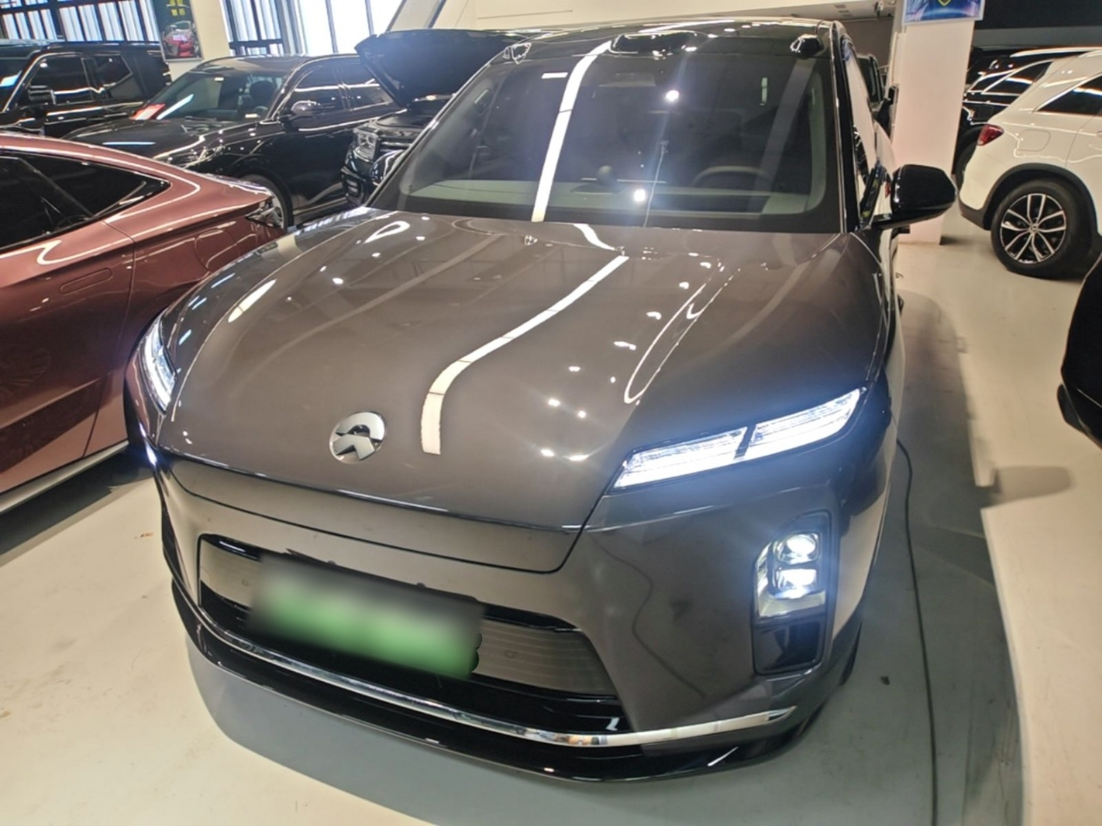 Under Front Bumper