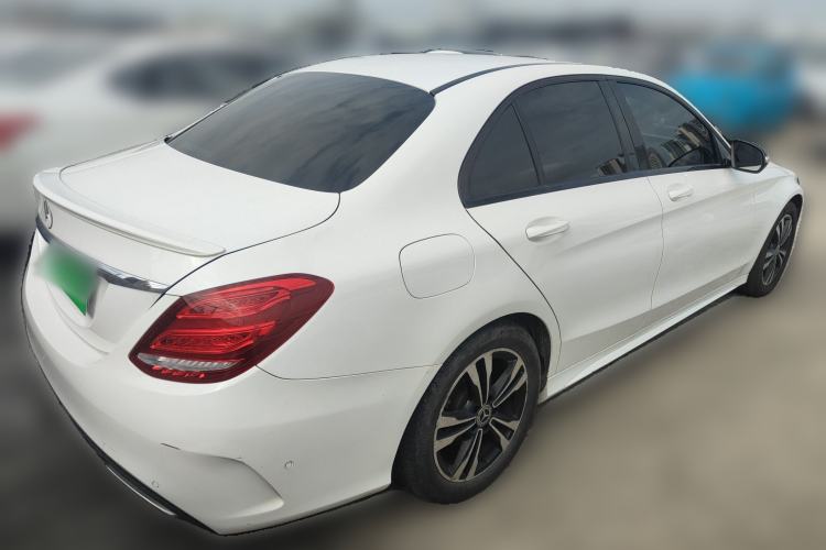 Used Mercedes-Benz C-Class 2018 C 200 Sport Edition Rear Right 45 Deg