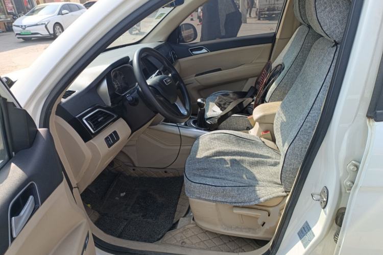 Used Zotye Domy X5 2017 Value Edition 1.6L Manual Comfort Model Left Front Seat