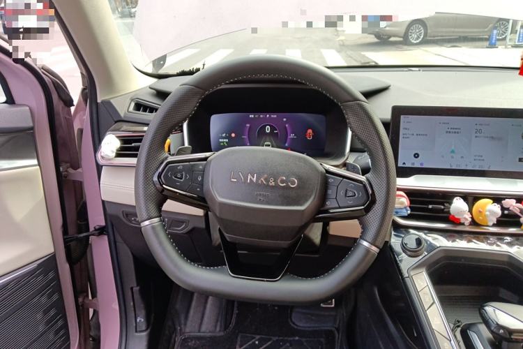 Used Lynk & Co 06 2021 1.5T Shero Pink Special Edition