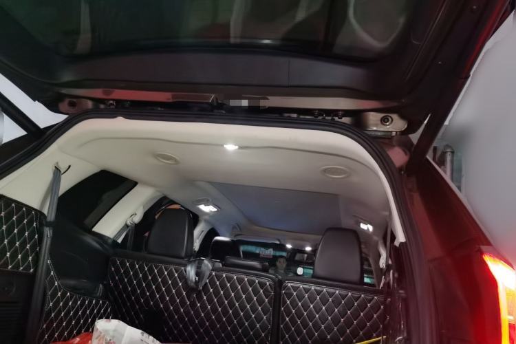 Used Ford Edge 2016 EcoBoost 245 Four-Wheel Drive Titanium Edition 7-Seater
