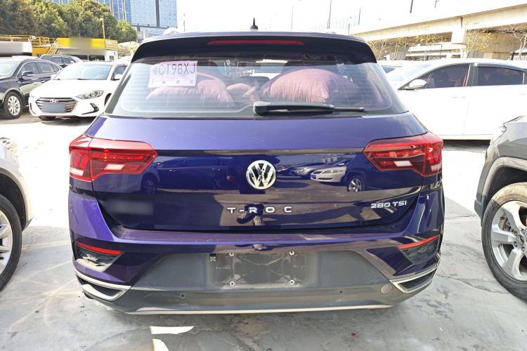 Used Volkswagen T-ROC 2020 280TSI DSG Two-Wheel Drive Comfort Version
