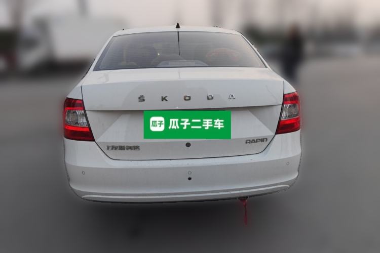 Used Skoda Rapid 2016 1.6L Automatic Chuanxing Edition