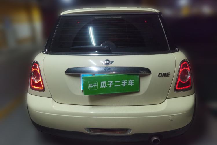 Used MINI 2013 1.6L ONE Limited Edition Third Version Rear