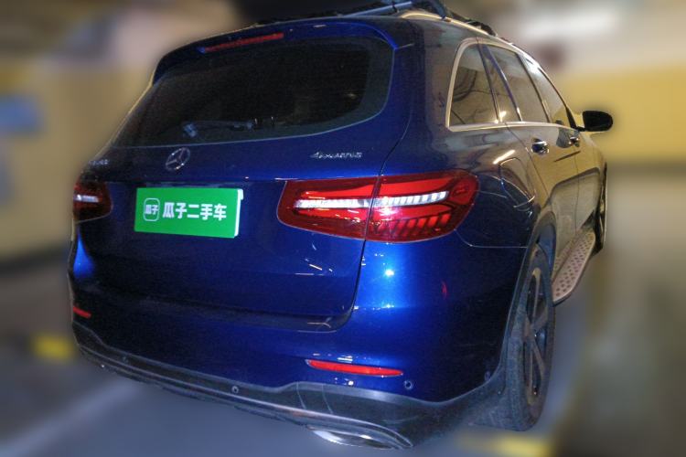 Used Mercedes-Benz GLC 2017 GLC 260 4MATIC Dynamic Edition Rear Right 45 Deg