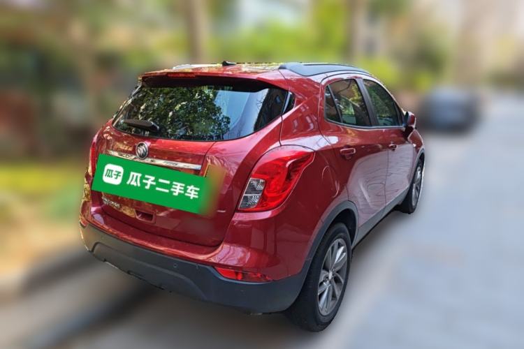 Used Buick Encore 2018 18T Automatic Two-Wheel Drive Urban Fashion Model