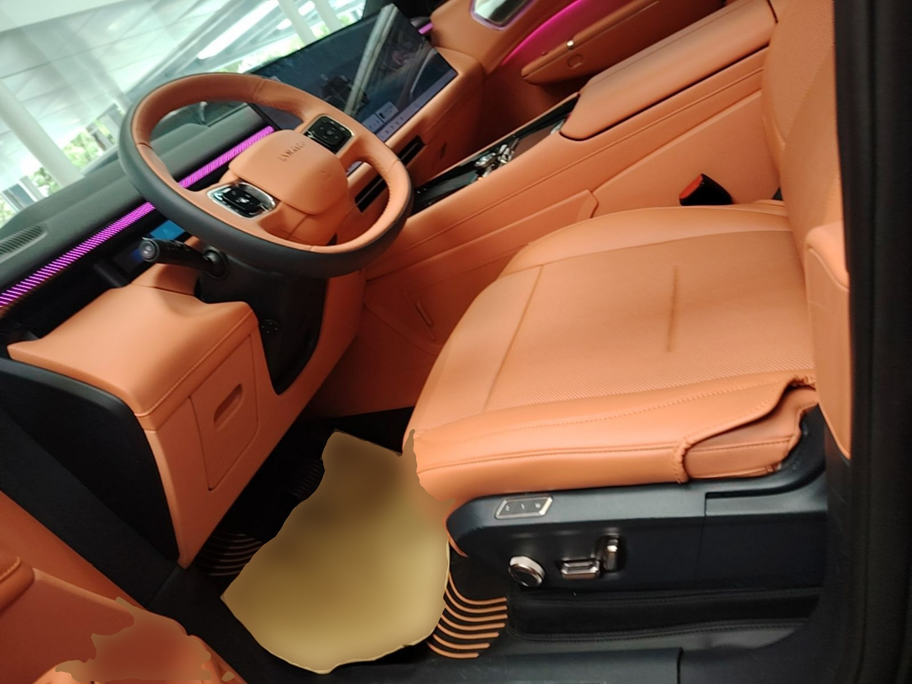 Interior delantero