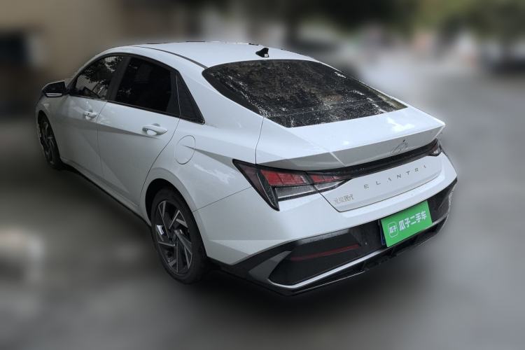 Used Hyundai Elantra 2023 1.5L CVT GLX Elite Edition