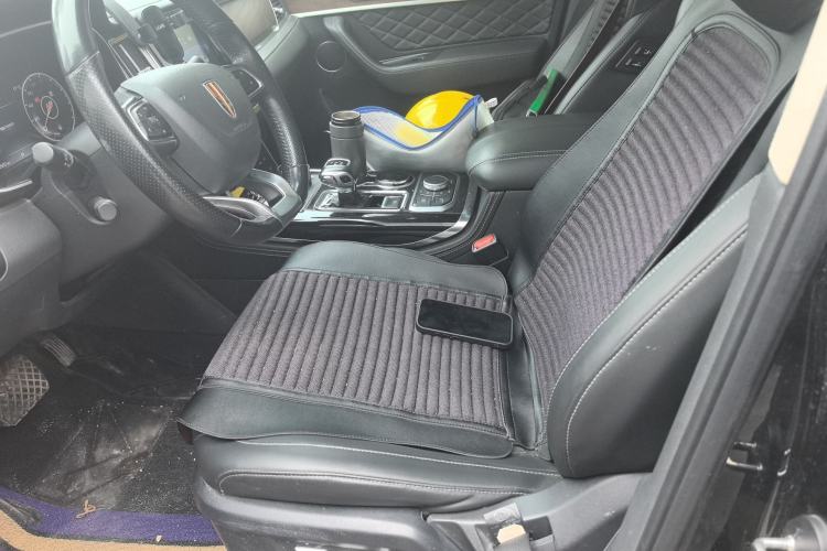 Used Hongqi HS7 2019 3.0T Automatic All-Wheel Drive Smart Connect Flagship Edition Left Front Seat