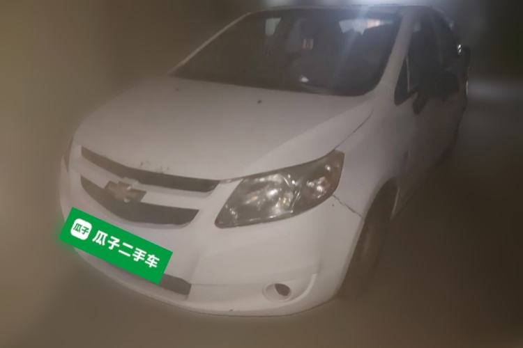 Used Chevrolet Sail 2013 Sedan 1.2L Manual Fashion Edition